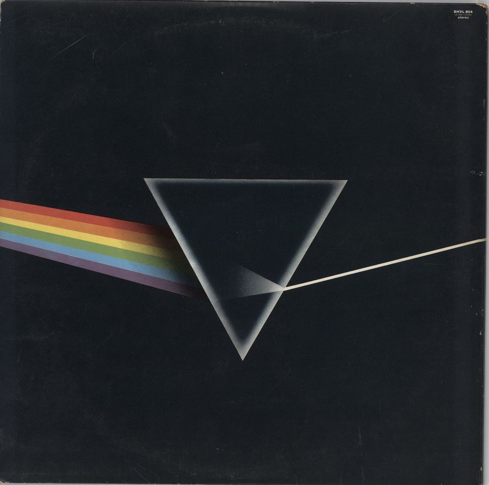 Pink Floyd The Dark Side Of The Moon - 1st - Complete Stickered - EX UK vinyl LP album (LP record) PINLPTH673226