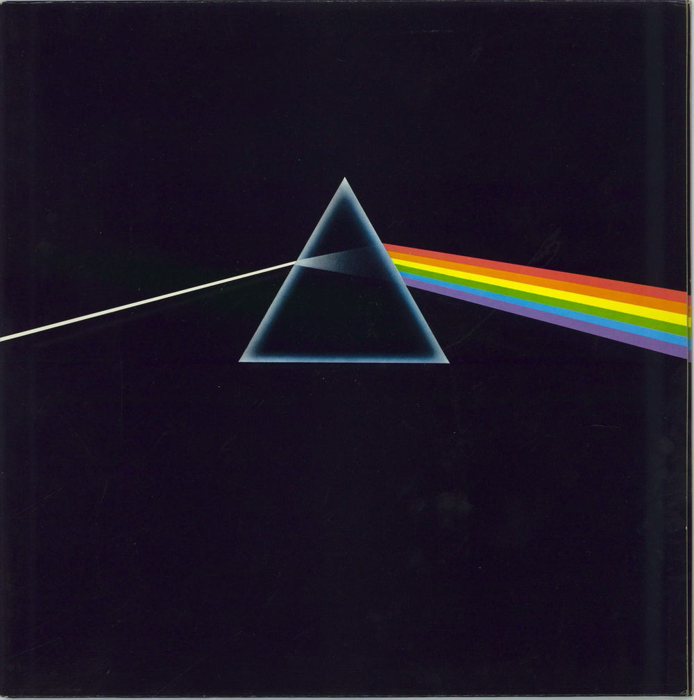 Pink Floyd The Dark Side Of The Moon - 7th UK vinyl LP album (LP record) SHVL804