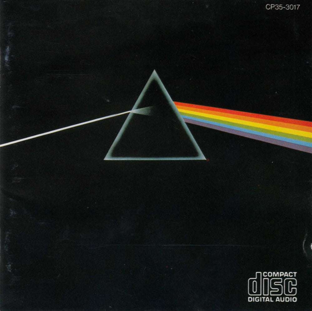 Pink Floyd The Dark Side Of The Moon Japanese CD album (CDLP) CP35-3017