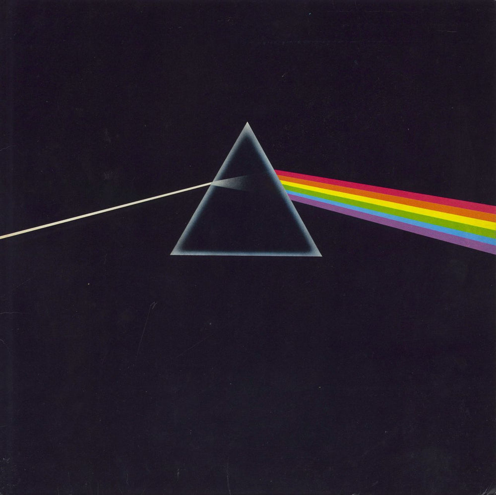 Pink Floyd The Dark Side Of The Moon - Pathe UK vinyl LP album (LP record) SHVL804