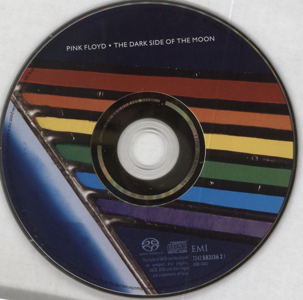 Pink Floyd The Dark Side Of The Moon UK Super audio CD — RareVinyl.com