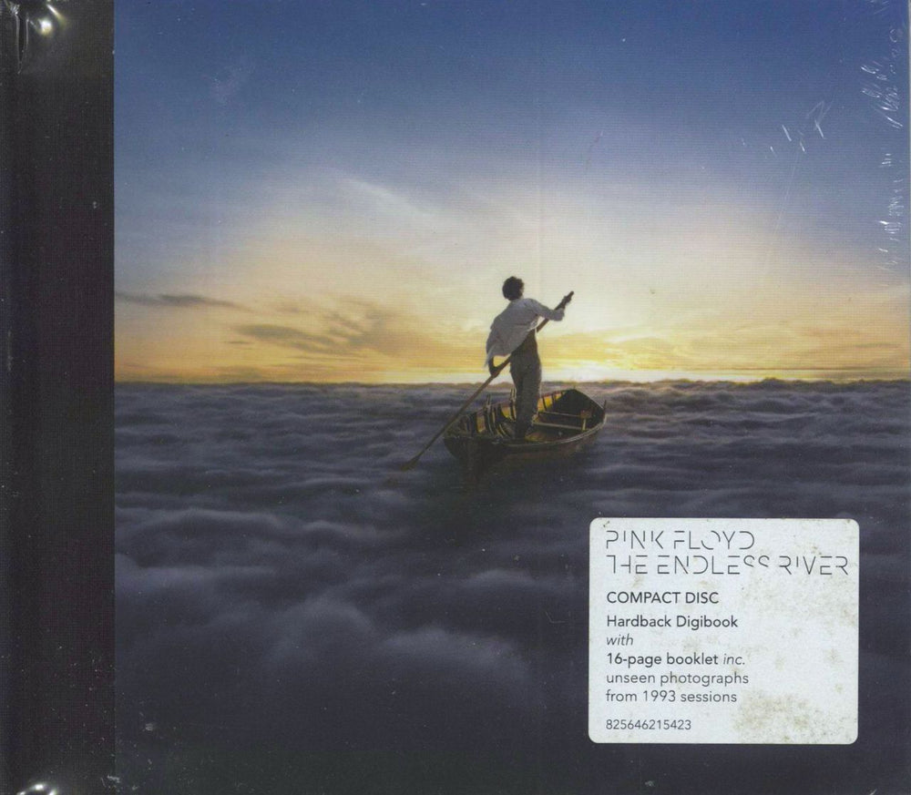 Pink Floyd The Endless River - Sealed UK CD album (CDLP) 825646215423