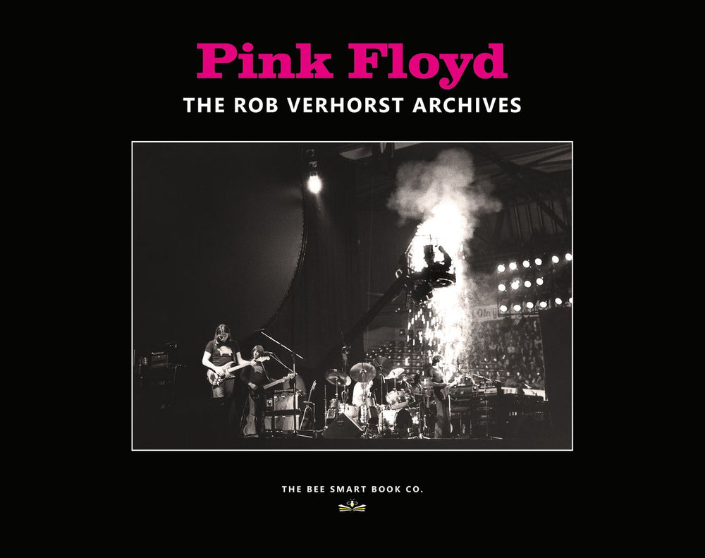 Pink Floyd The Rob Verhorst Archives - Numbered & Signed By The Photographer + Poster Dutch book ISBN978-90-831514-1-0