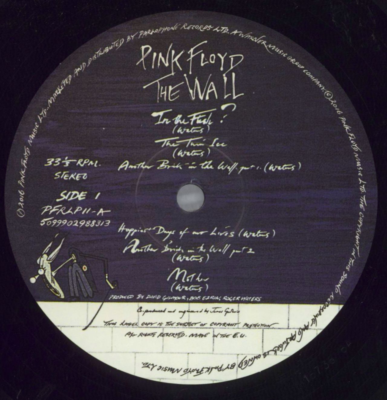 Pink Floyd The Wall - Remastered 180 Gram UK 2-LP vinyl set
