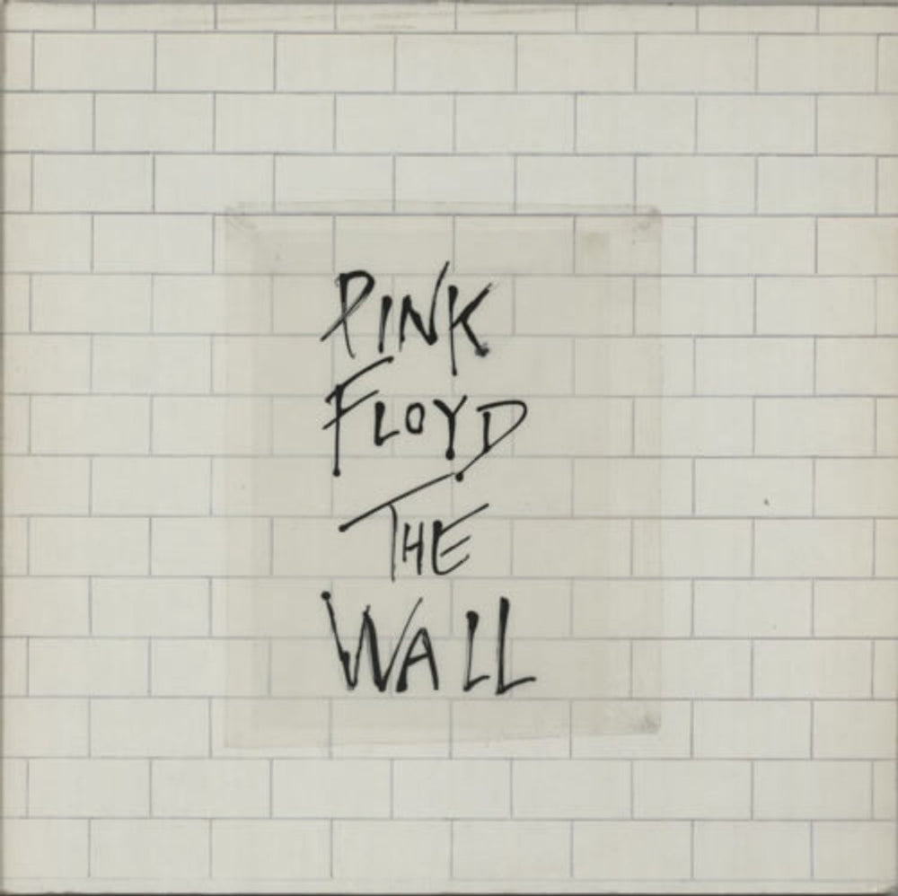 Pink Floyd The Wall - stickered p/s German 2-LP vinyl record set (Double LP Album) 1C198-63410/11