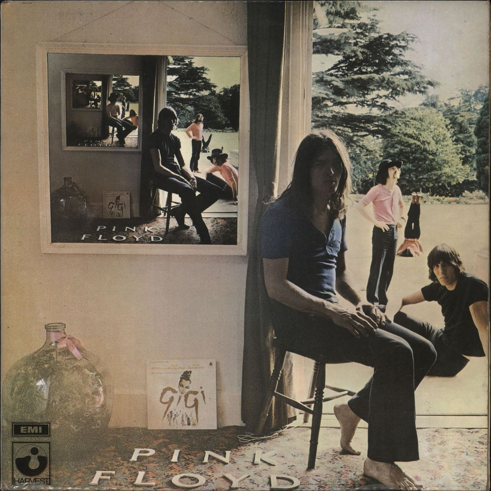 Pink Floyd Ummagumma - 1st - EX UK 2-LP vinyl record set (Double LP Album) SHDW1/2