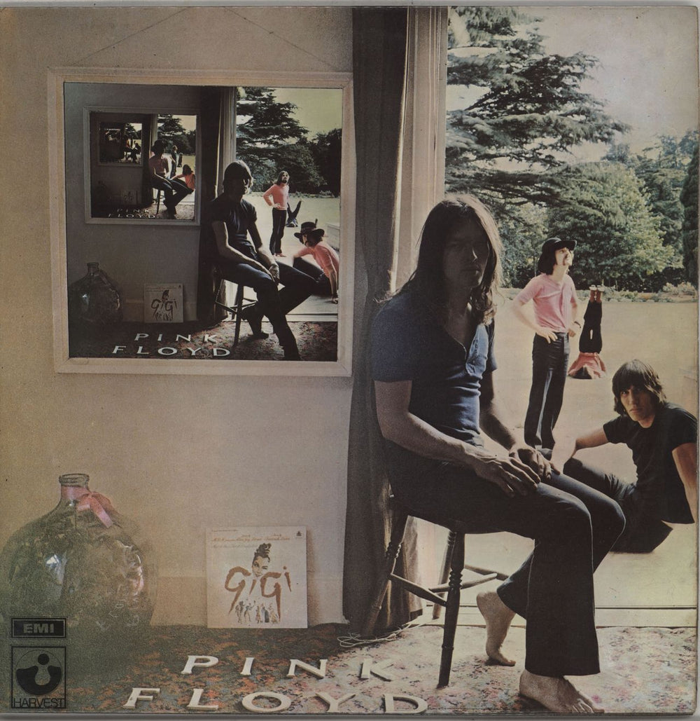 Pink Floyd Ummagumma - 1st - VG/EX UK 2-LP vinyl record set (Double LP Album) SHDW1/2