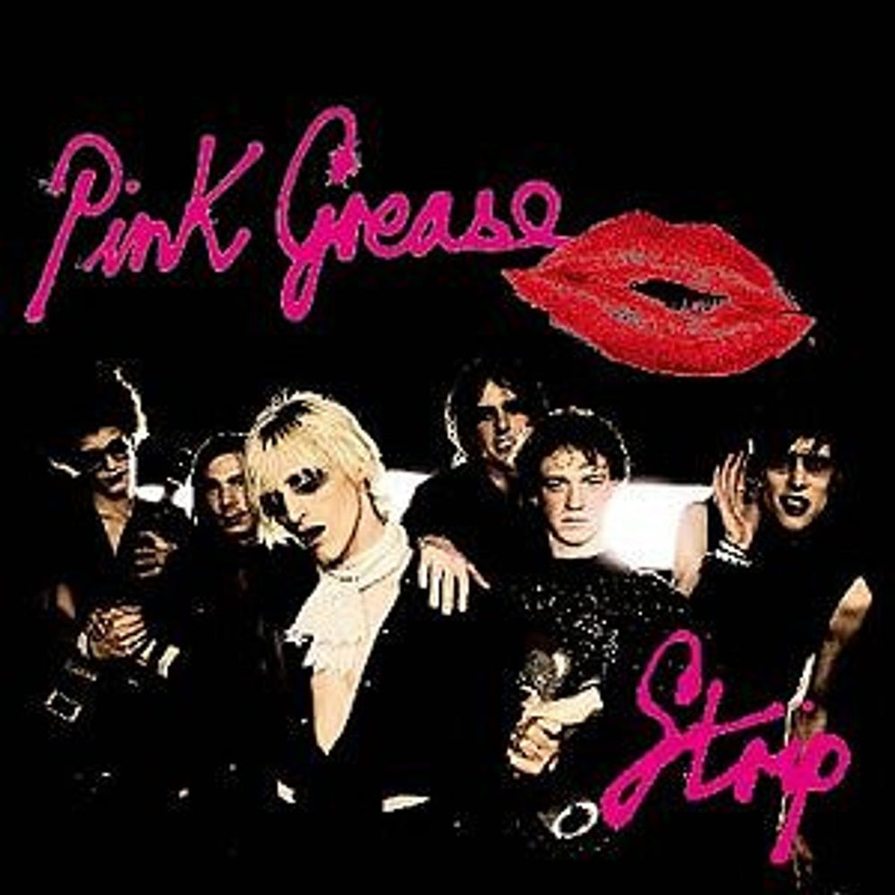 Pink Grease Strip UK CD single (CD5 / 5") CDMUTE325