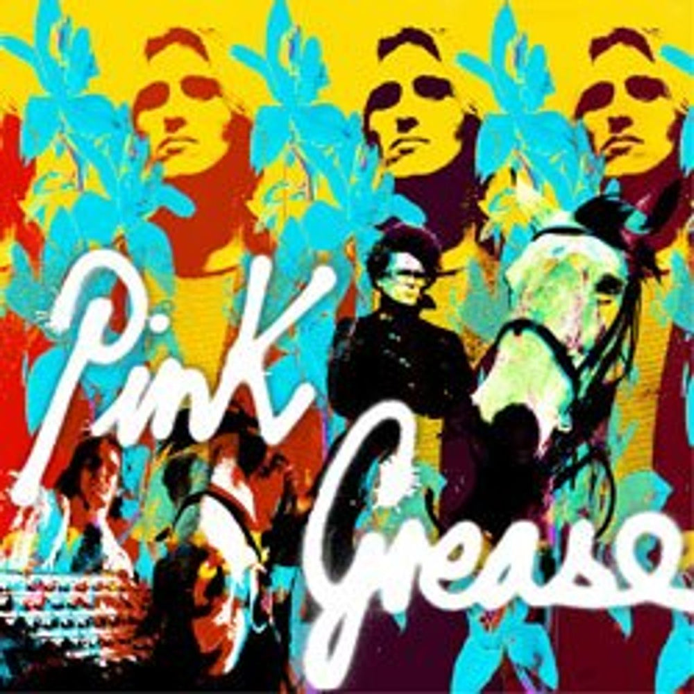 Pink Grease This Is For Real UK CD album (CDLP) LCDSTUMM230