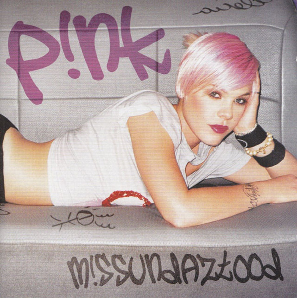 Pink Missundazstood UK CD album (CDLP) 74321913242