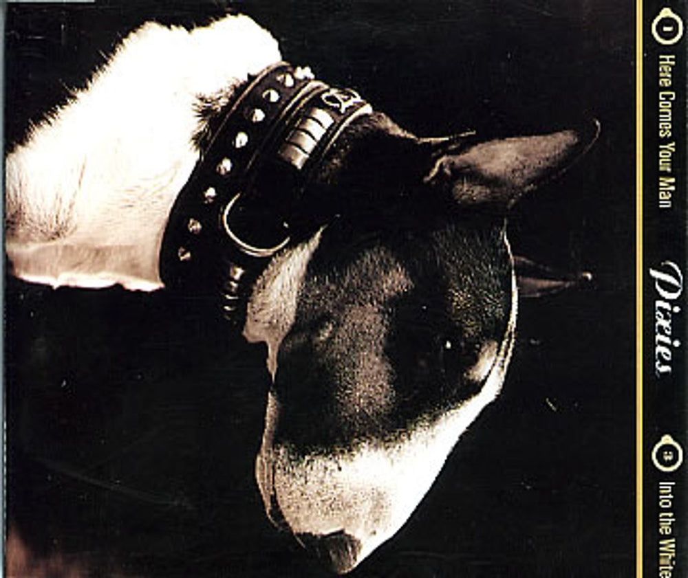 Pixies Here Comes Your Man UK CD single (CD5 / 5") BAD909CD