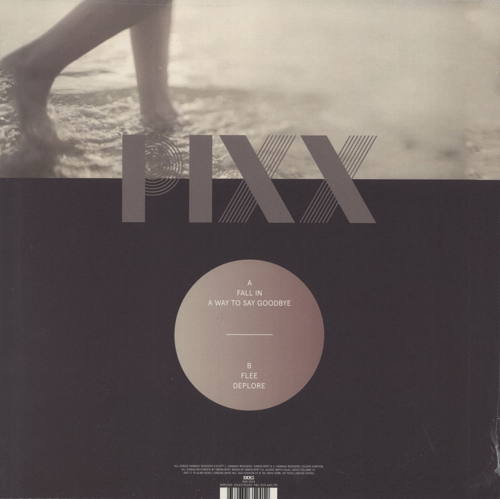 Pixx Fall In UK 12" vinyl single (12 inch record / Maxi-single) 652637352412