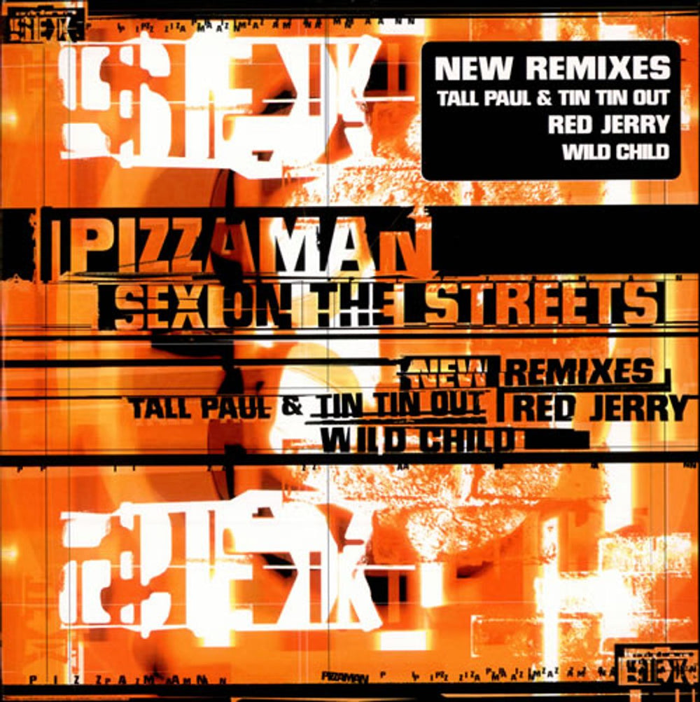 Pizzaman Sex On The Streets UK 12" vinyl single (12 inch record / Maxi-single) 12LOAD24