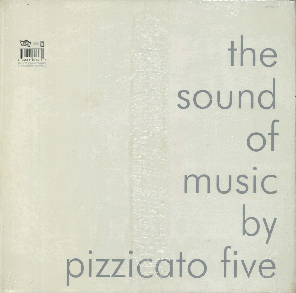 Pizzicato Five The Sound Of Music US 2-LP vinyl record set (Double LP Album)