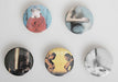 Placebo Set Of 5 Button Badges UK badge BADGES