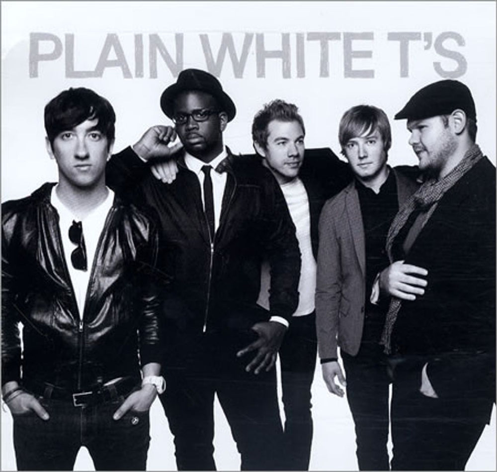 Plain White T's Natural Disaster US Promo memorabilia 32918656