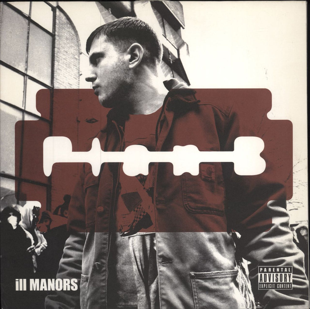 Plan B Ill Manors UK 12" vinyl single (12 inch record / Maxi-single) 679L180T