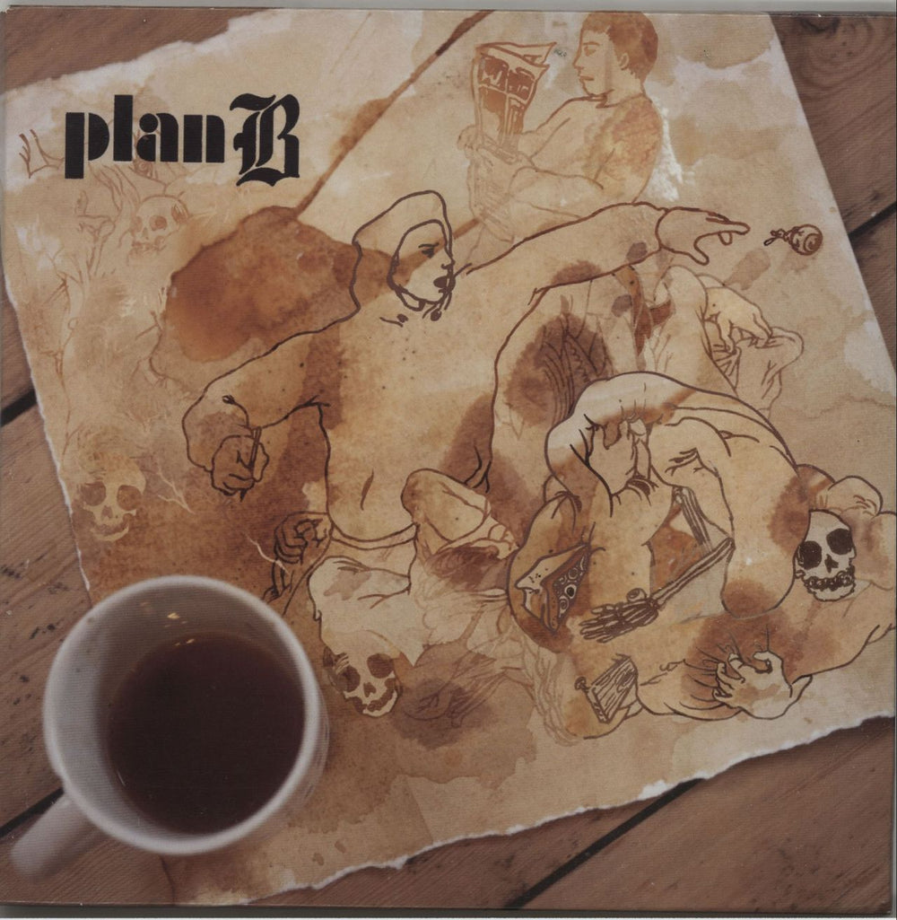 Plan B Sick 2 Def / No Good UK 7" vinyl single (7 inch record / 45) 679L116