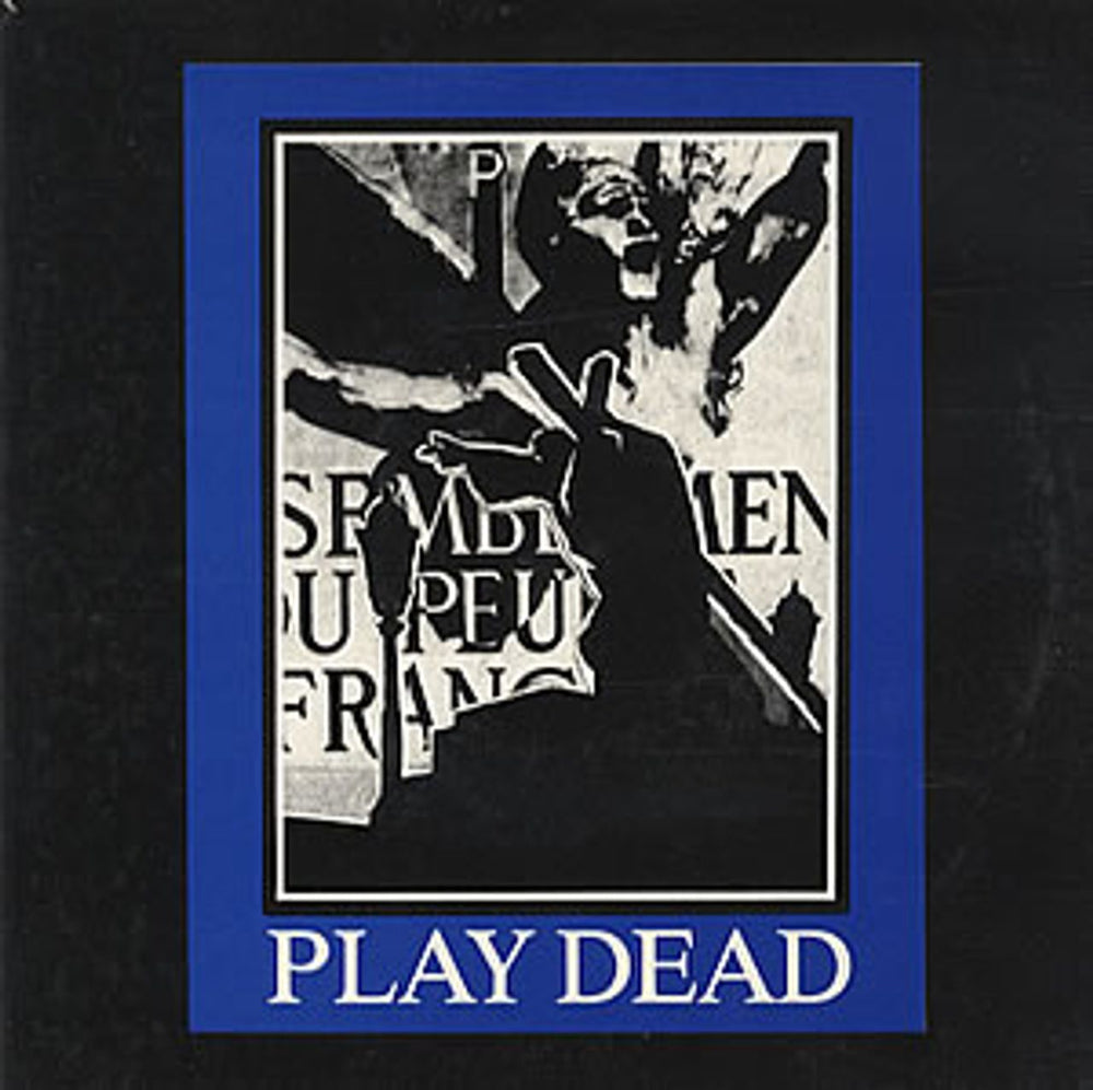 Play Dead Propaganda UK 7" vinyl single (7 inch record / 45) JUNG2