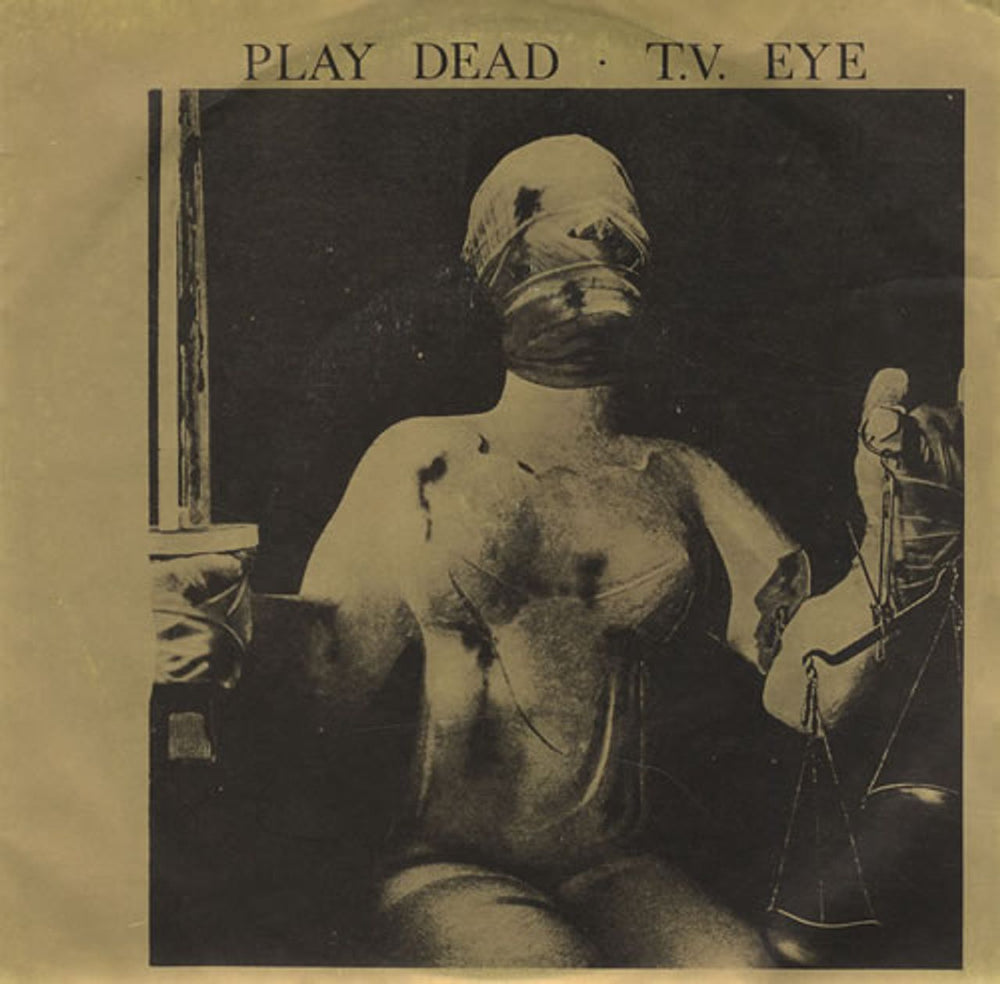 Play Dead T.V. Eye UK 7" vinyl single (7 inch record / 45) FRESH38