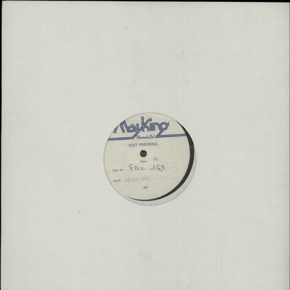 Pleasure Crew So Good - Test Pressing UK 12" vinyl single (12 inch record / Maxi-single) FAC169