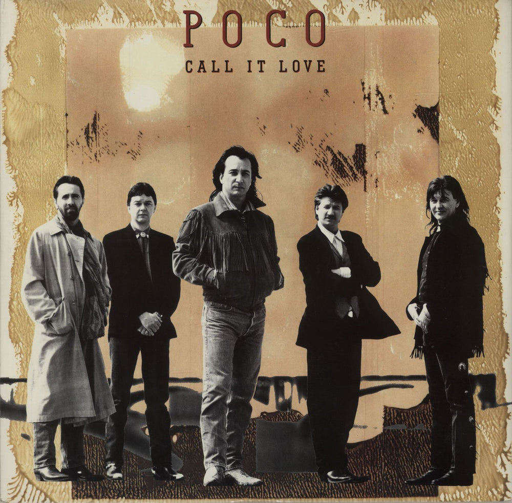 Poco Call It Love UK 12" vinyl single (12 inch record / Maxi-single) PT49340