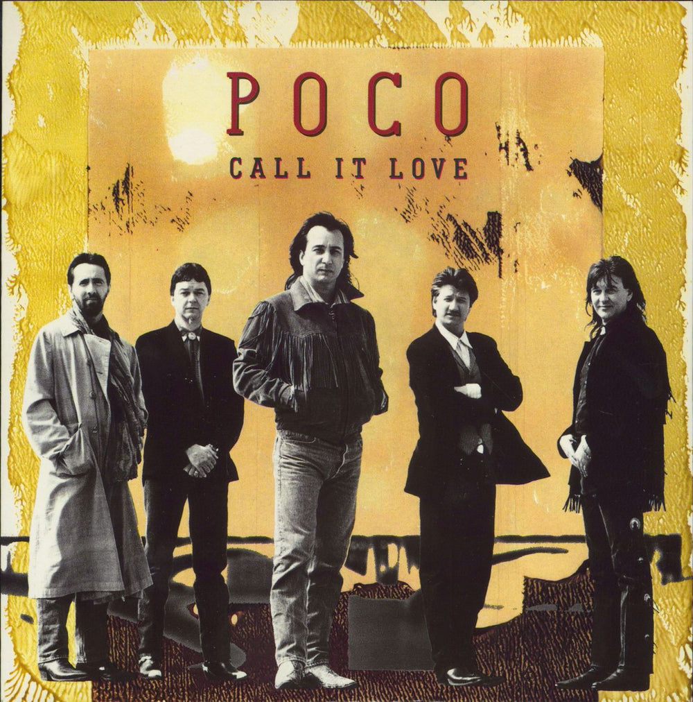 Poco Call It Love UK 7" vinyl single (7 inch record / 45) PB49339