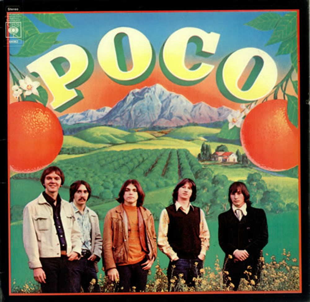 Poco Poco UK vinyl LP album (LP record) 64082