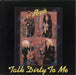 Poison Talk Dirty To Me UK 7" vinyl single (7 inch record / 45) KUT125