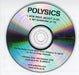 Polysics New Wave Jacket UK Promo CD-R acetate CD-R ACETATE