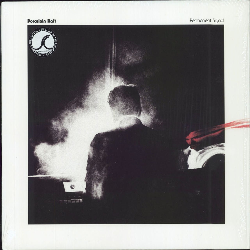 Porcelain Raft Permanent Signal US vinyl LP album (LP record) SC280