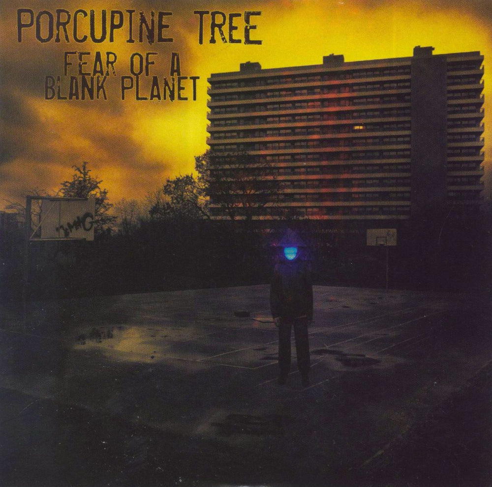 Porcupine Tree Fear Of A Blank Planet Dutch Promo CD single (CD5 / 5") RRPROMO985