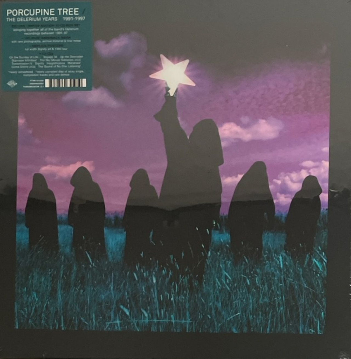 Porcupine Tree The Delerium Years 1991-1997 - Sealed UK Cd album ...