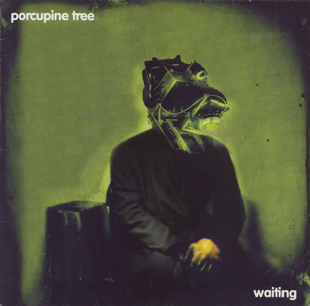 Porcupine Tree Waiting - VG UK 12" vinyl single (12 inch record / Maxi-single) DELECEP049