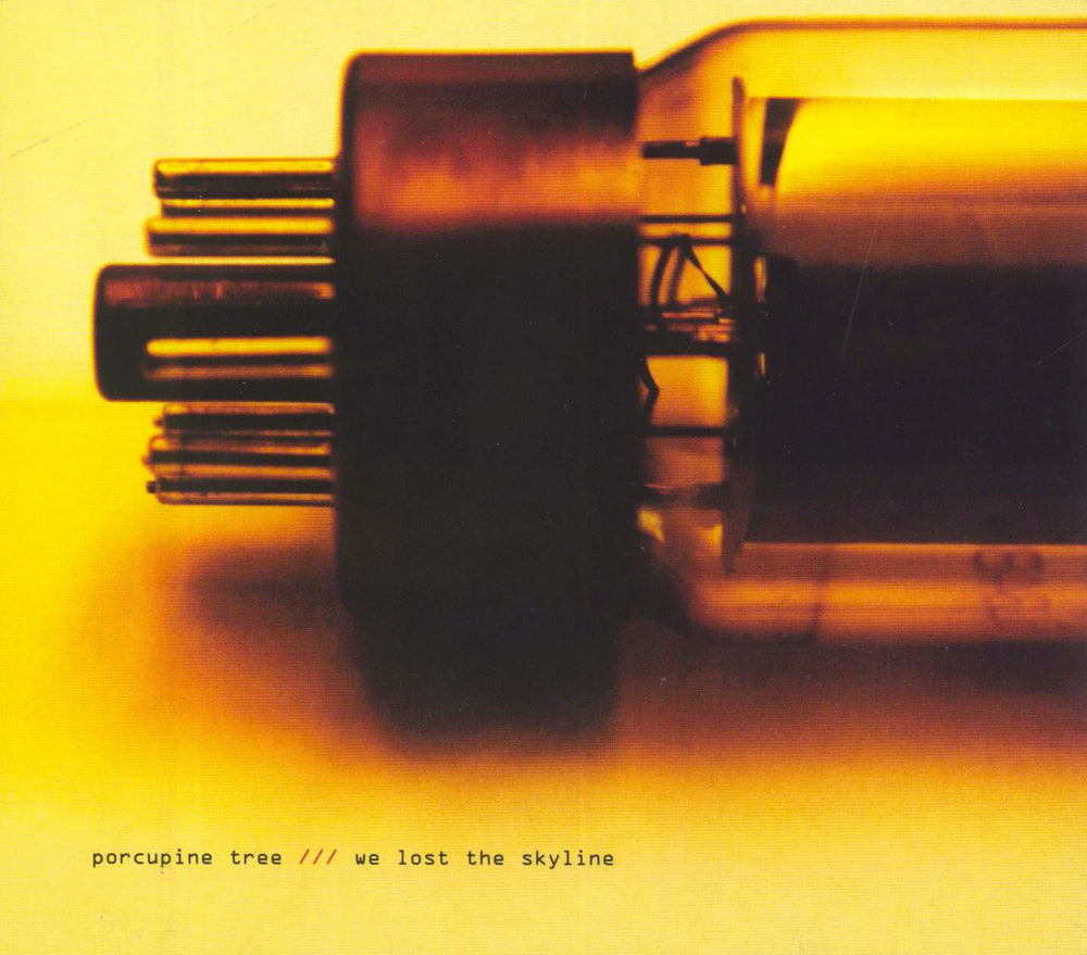 Porcupine Tree We Lost The Skyline UK CD album (CDLP) TRANSMISSION 7.1