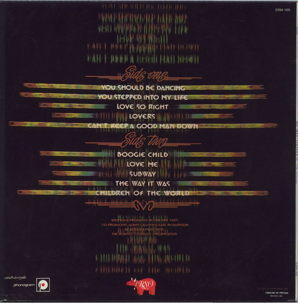 Porno For Pyros Children Of The World Austrian vinyl LP album (LP record)