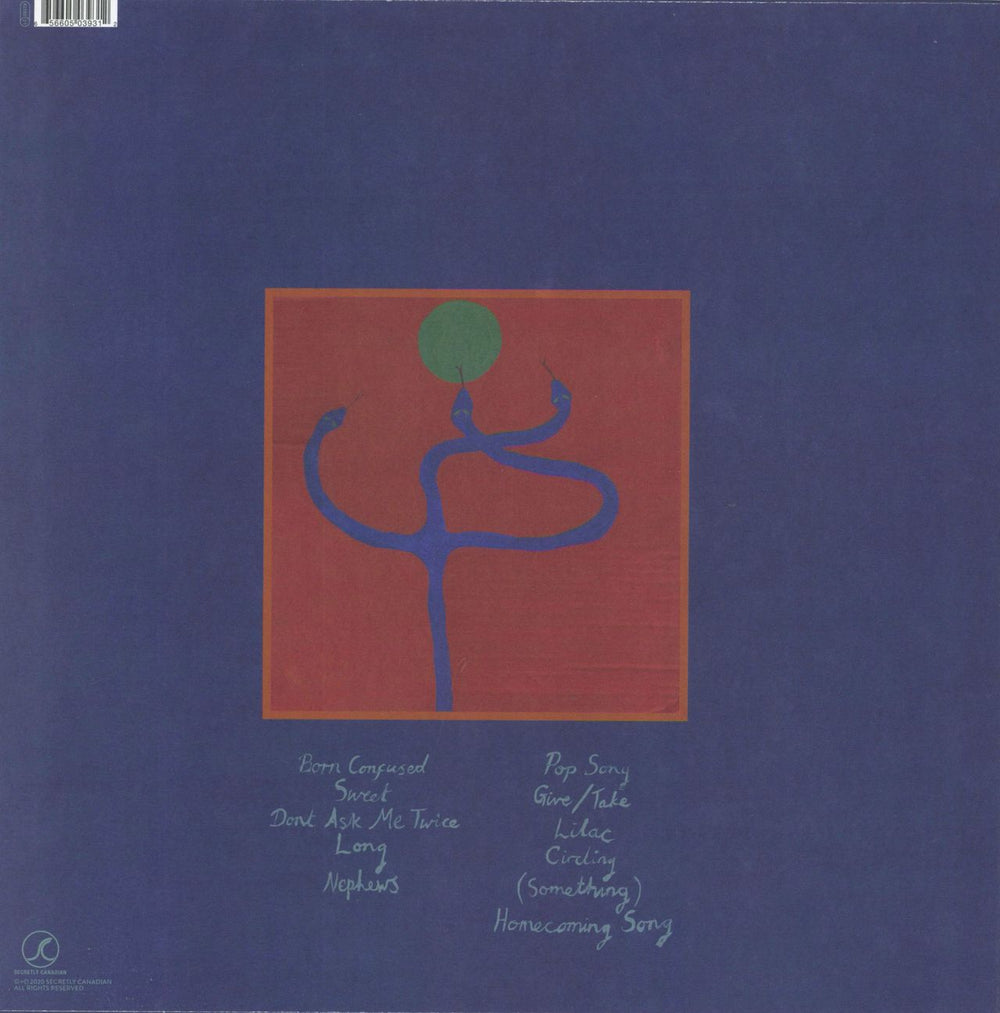 Porridge Radio Every Bad UK vinyl LP album (LP record) 656605039312