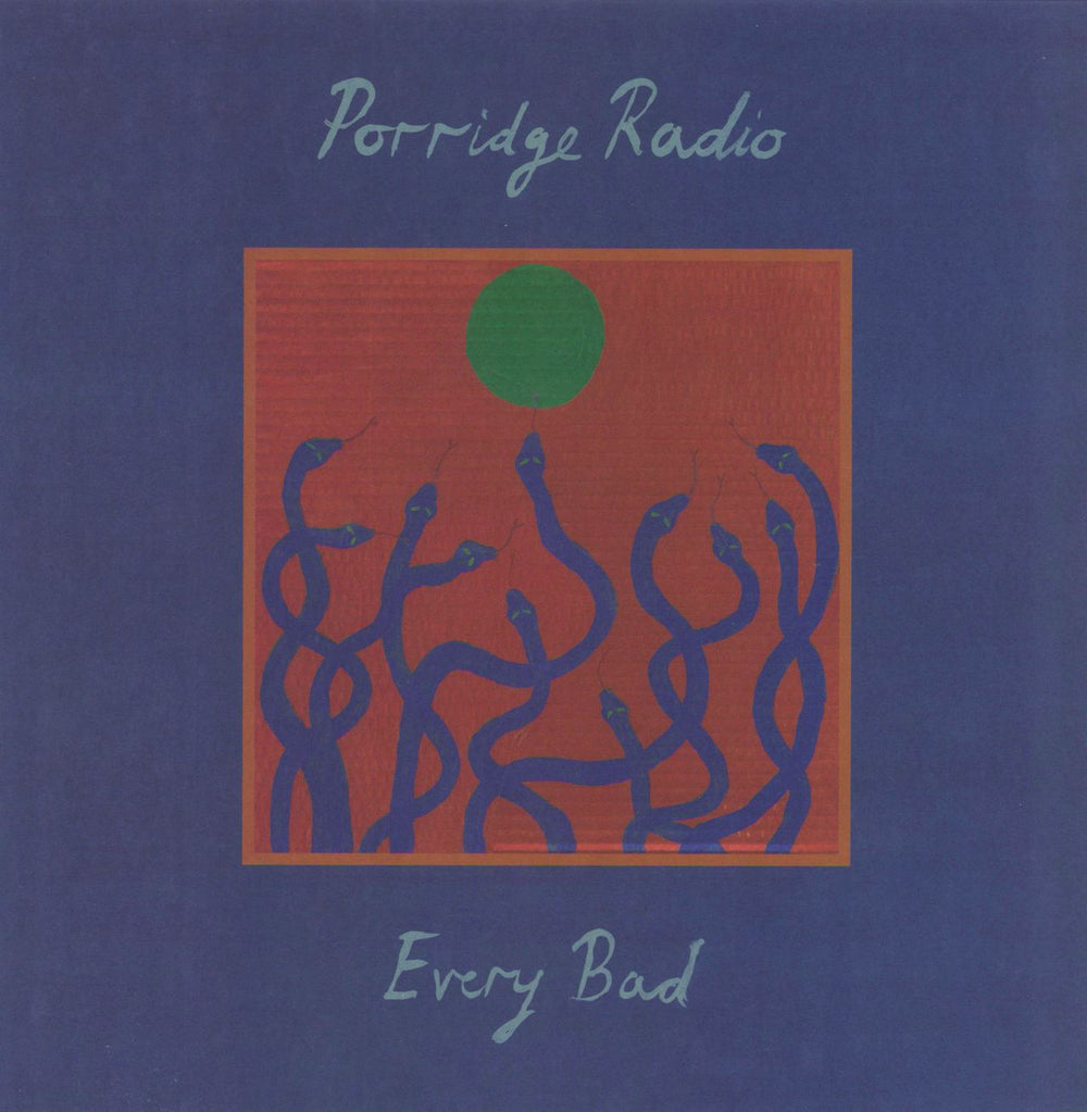 Porridge Radio Every Bad UK vinyl LP album (LP record) SC393