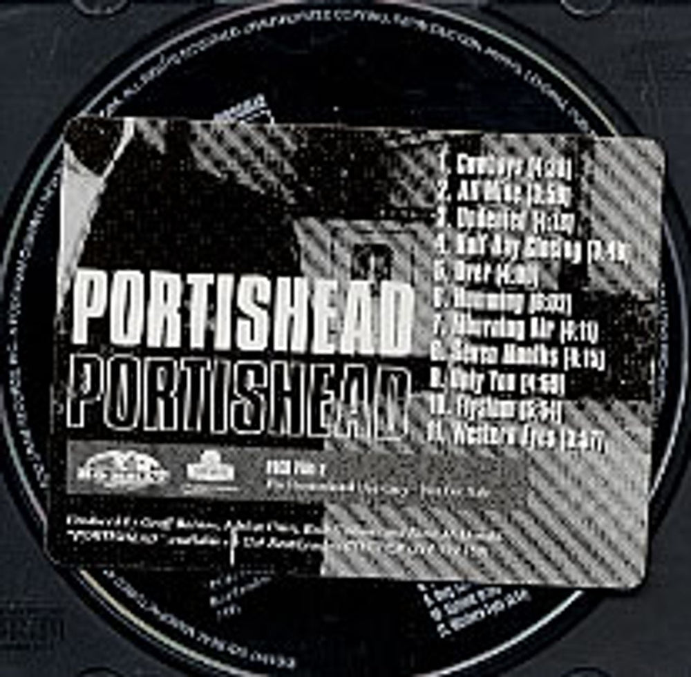 Portishead Portishead US Promo CD album (CDLP) PRCD7661-2
