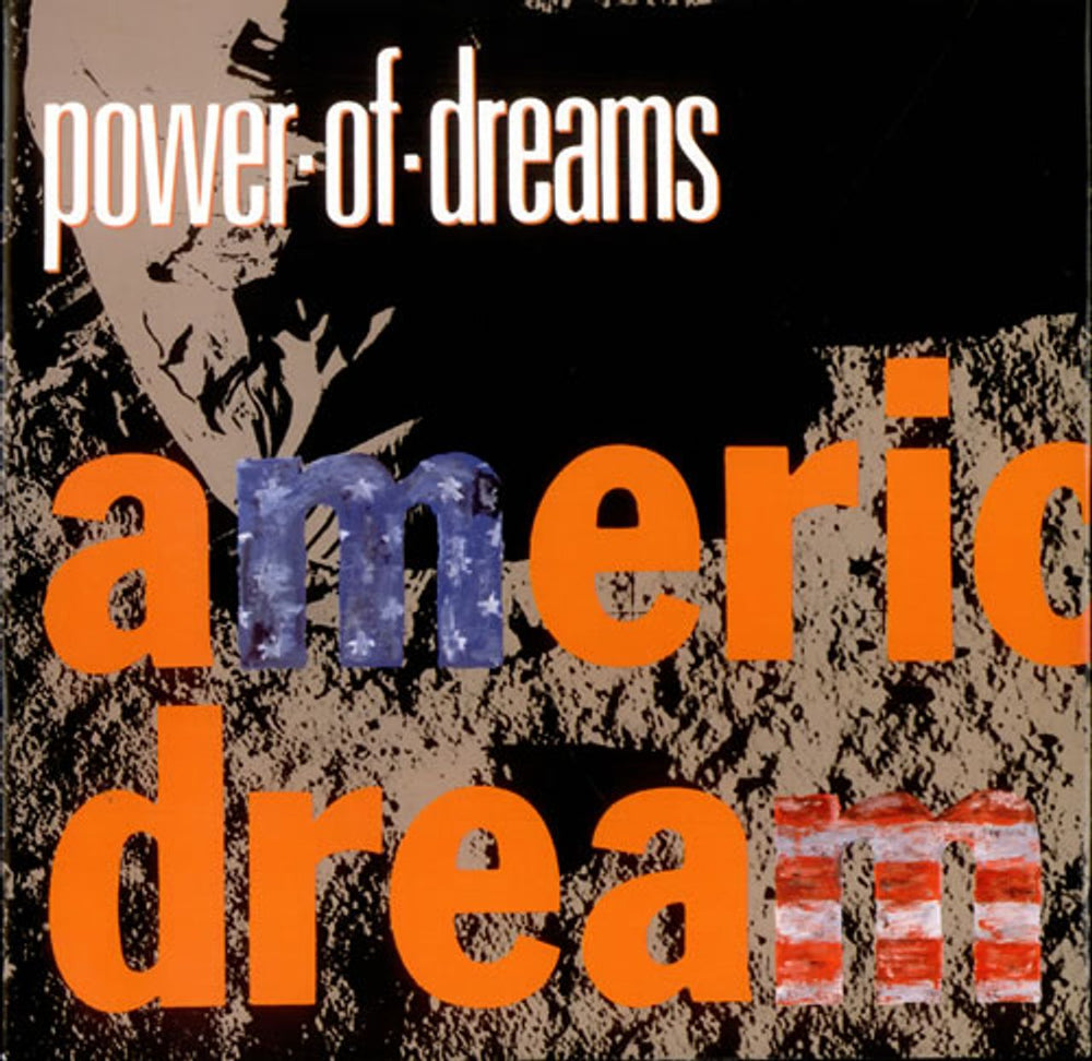 Power Of Dreams American Dream UK 12" vinyl single (12 inch record / Maxi-single) PZ117