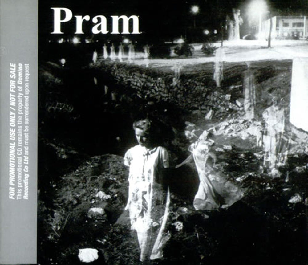 Pram Somniloquy UK Promo CD album (CDLP) WIGCD95P