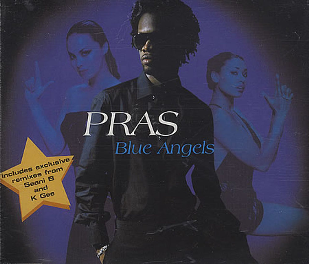 Pras Michel Blue Angels Austrian CD single (CD5 / 5") 6666212