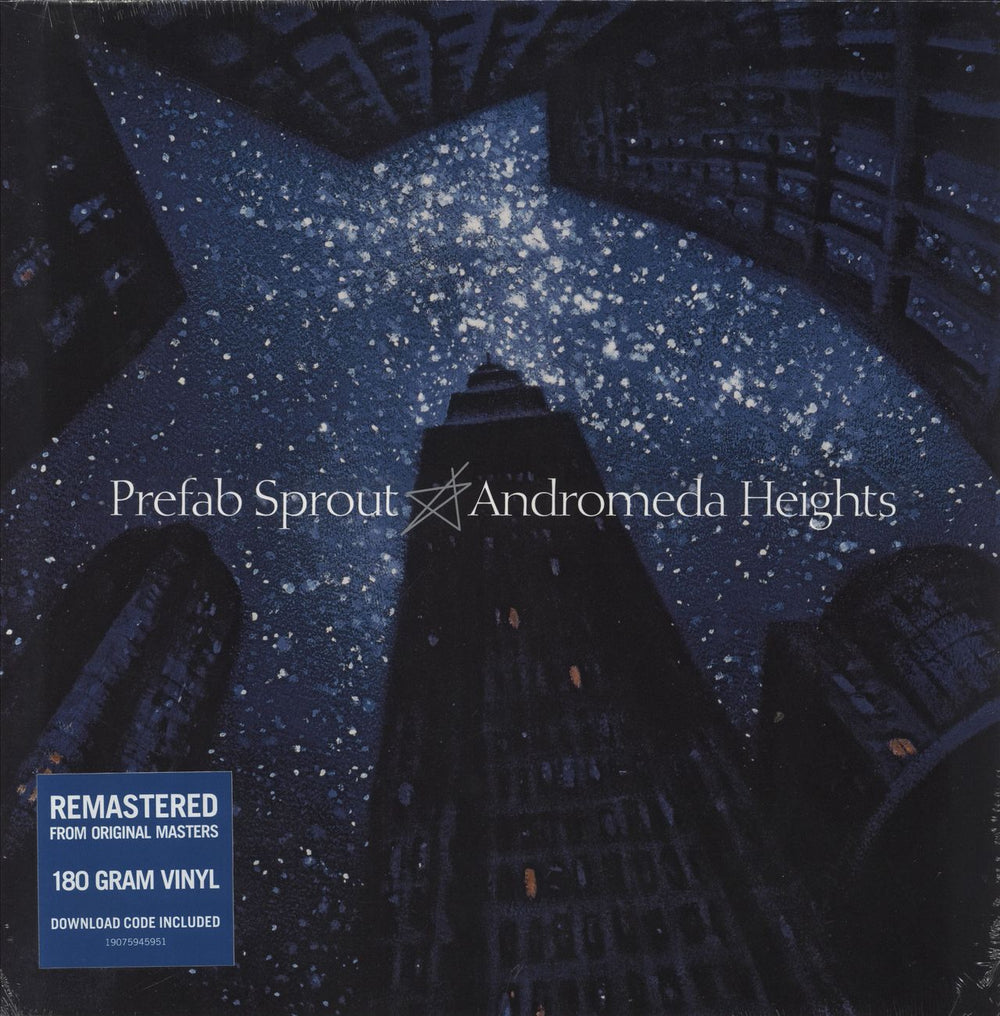 Prefab Sprout Andromeda Heights - 180g - Sealed UK vinyl LP album (LP record) KWLP30-22