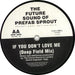 Prefab Sprout If You Don't Love Me UK Promo 12" vinyl single (12 inch record / Maxi-single) PRE12IF20425