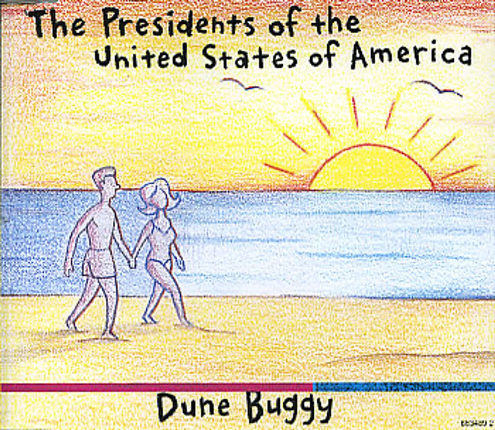 Presidents Of The USA Dune Buggy UK CD single (CD5 / 5") 6634892