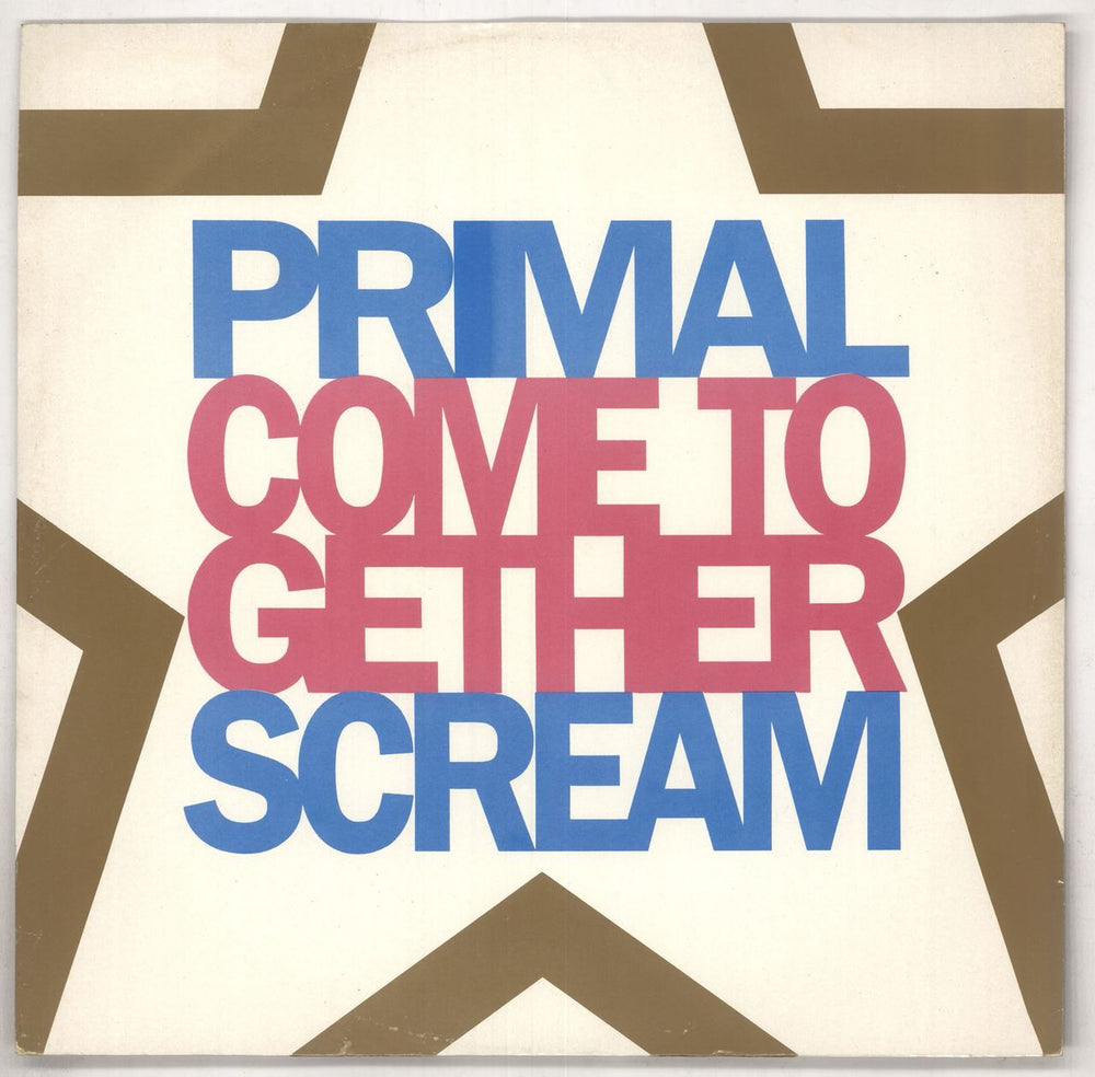 Primal Scream Come Together UK 12" vinyl single (12 inch record / Maxi-single) CRE078T