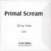 Primal Scream Dirty Hits - CD1 UK Promo CD-R acetate CD-R