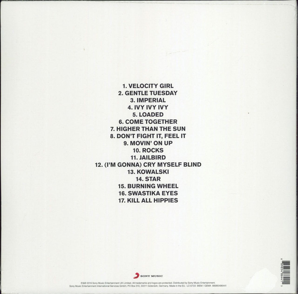 Primal Scream Maximum Rock 'N' Roll (The Singles Volume 1) - 180gm - Sealed UK 2-LP vinyl record set (Double LP Album) 889854864415