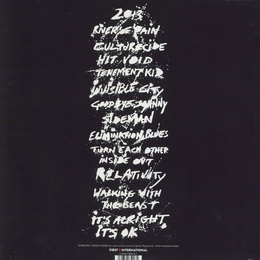 Primal Scream More Light + Bonus CD - Sealed UK 2-LP vinyl record set (Double LP Album) 5060342850034