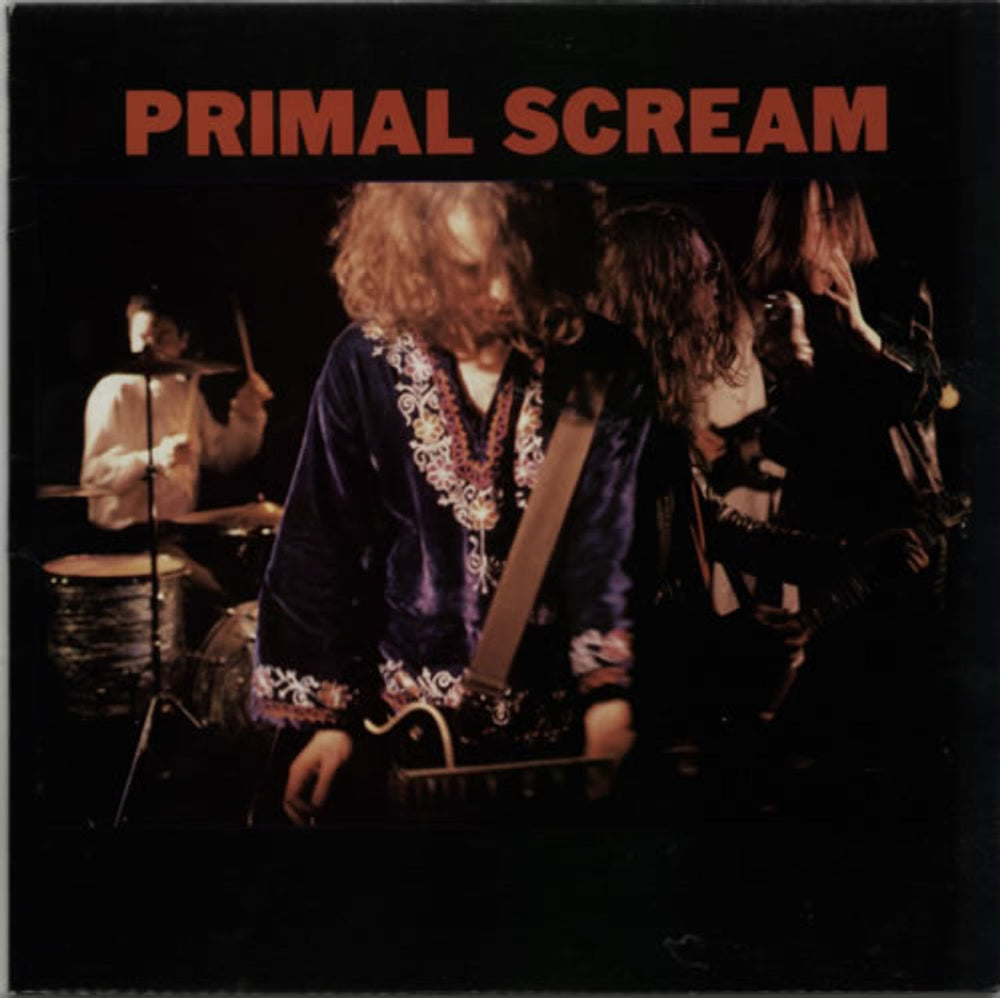 Primal Scream Primal Scream UK vinyl LP album (LP record) CRELP054